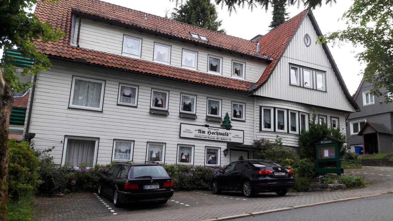 Hotel Garni Am Hochwald Braunlage Kültér fotó
