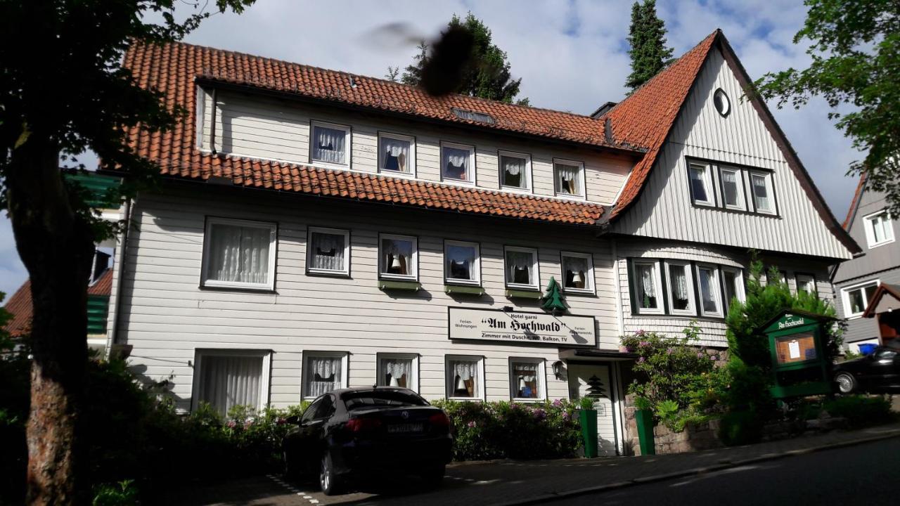 Hotel Garni Am Hochwald Braunlage Kültér fotó