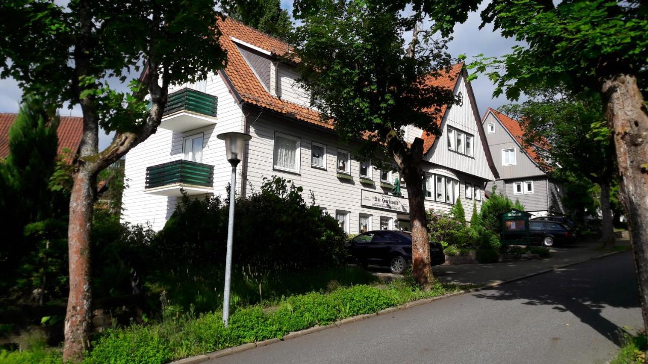 Hotel Garni Am Hochwald Braunlage Kültér fotó