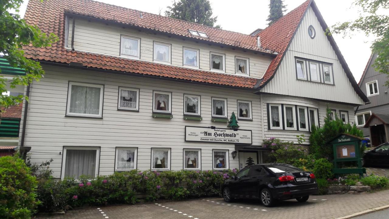 Hotel Garni Am Hochwald Braunlage Kültér fotó