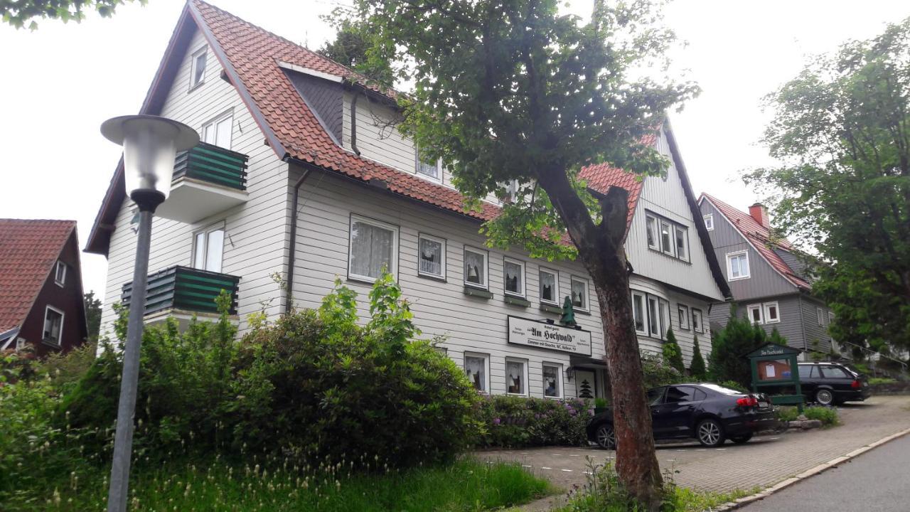 Hotel Garni Am Hochwald Braunlage Kültér fotó