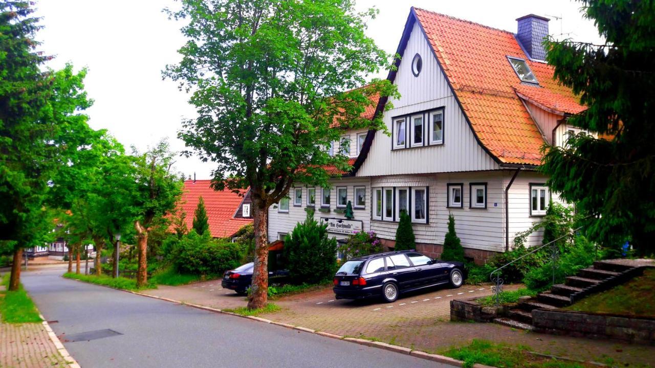 Hotel Garni Am Hochwald Braunlage Kültér fotó