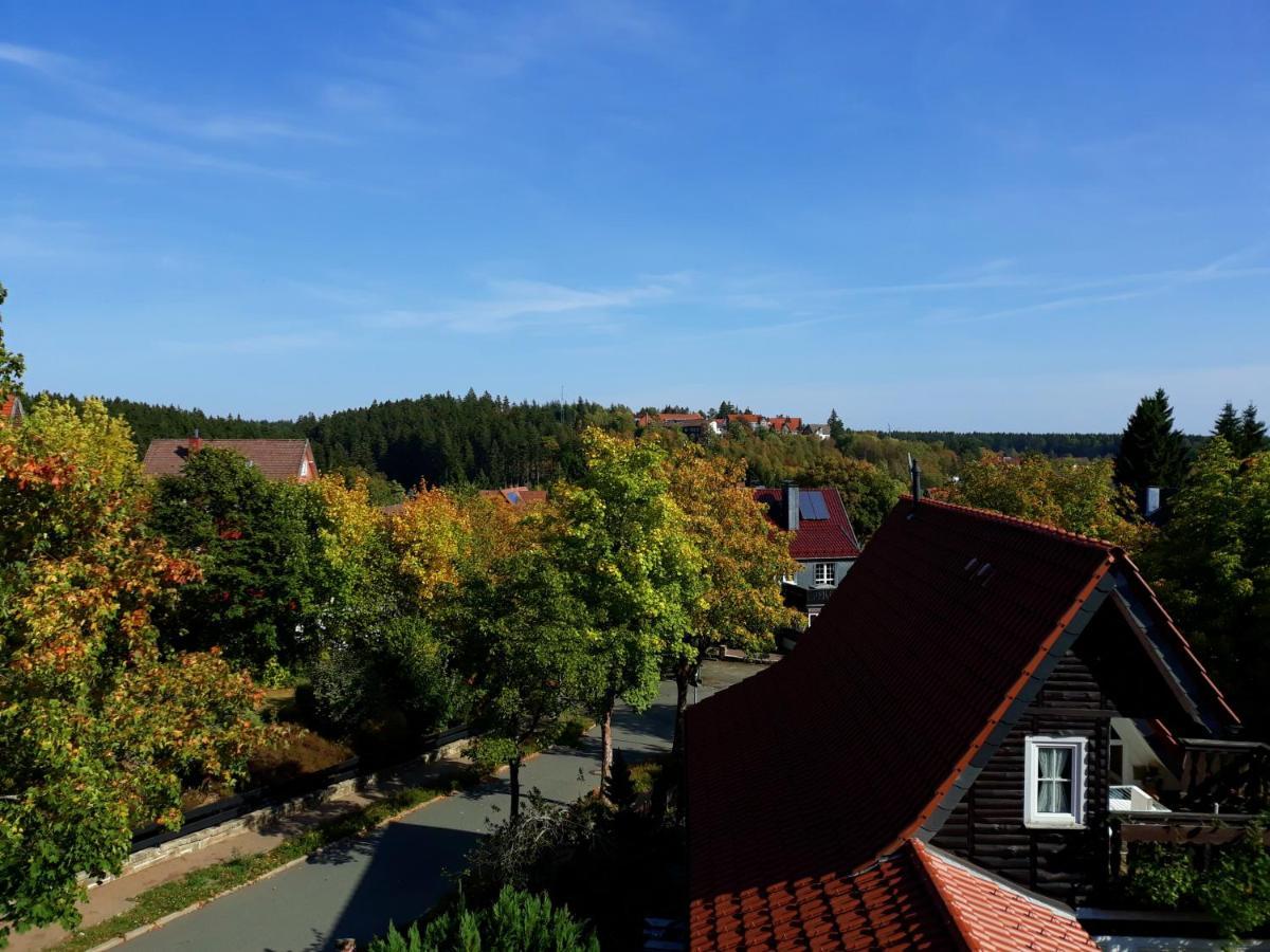 Hotel Garni Am Hochwald Braunlage Kültér fotó