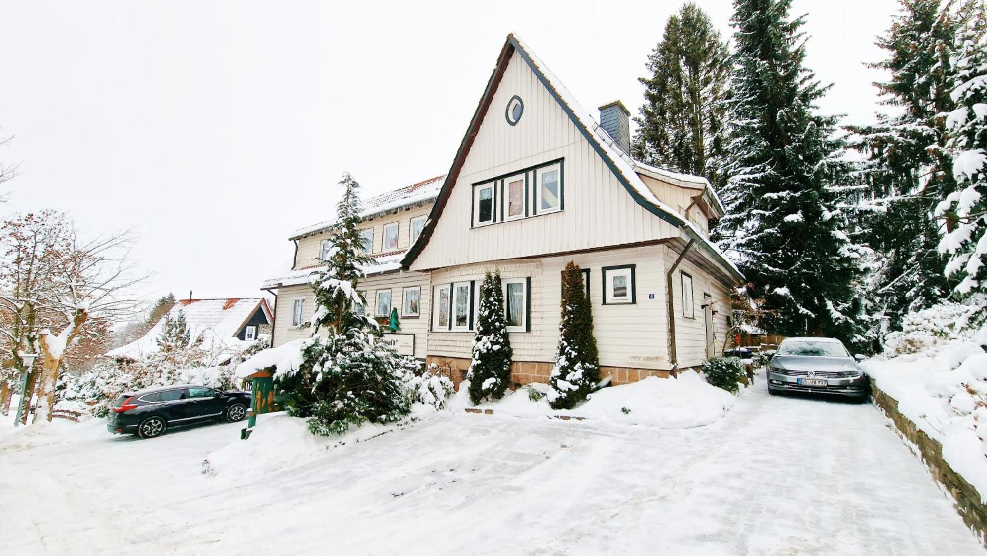 Hotel Garni Am Hochwald Braunlage Kültér fotó