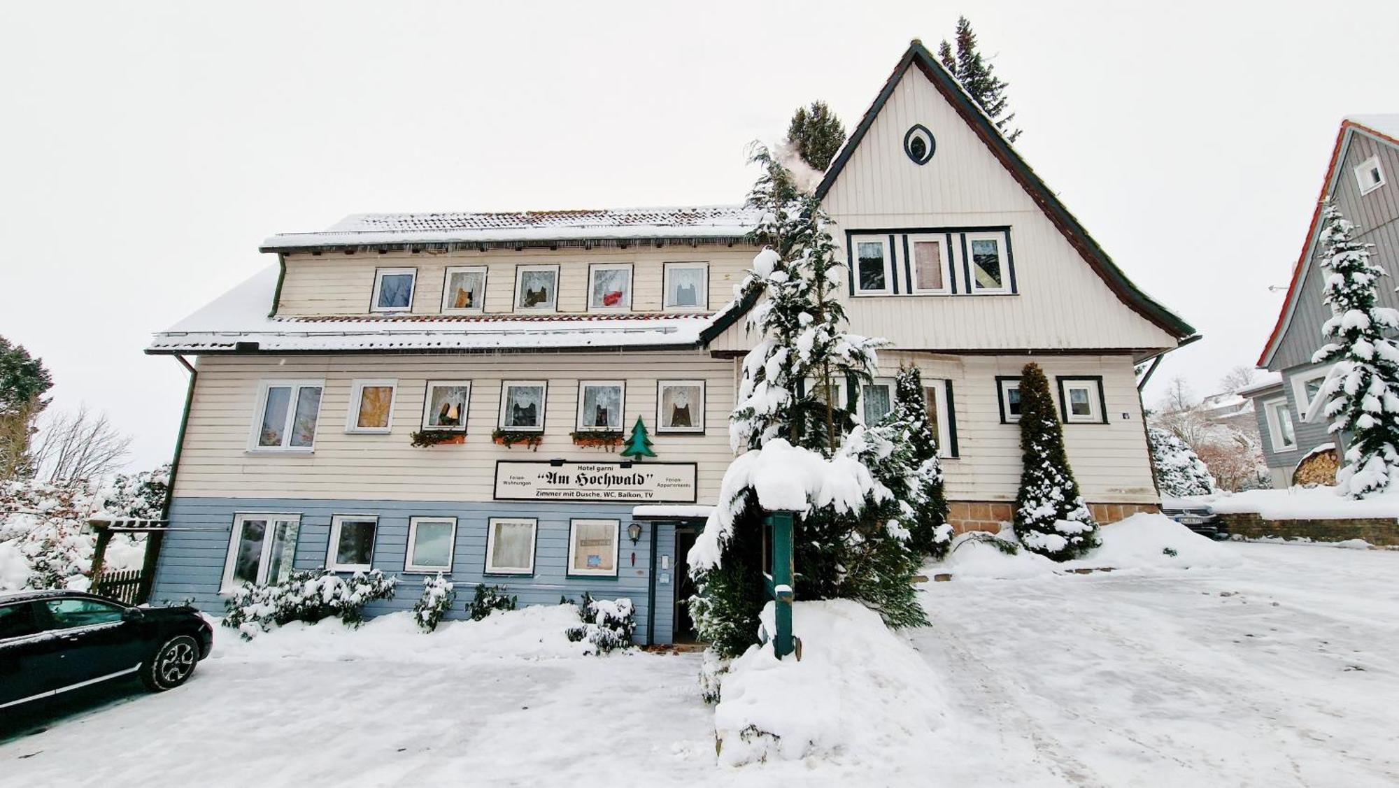 Hotel Garni Am Hochwald Braunlage Kültér fotó