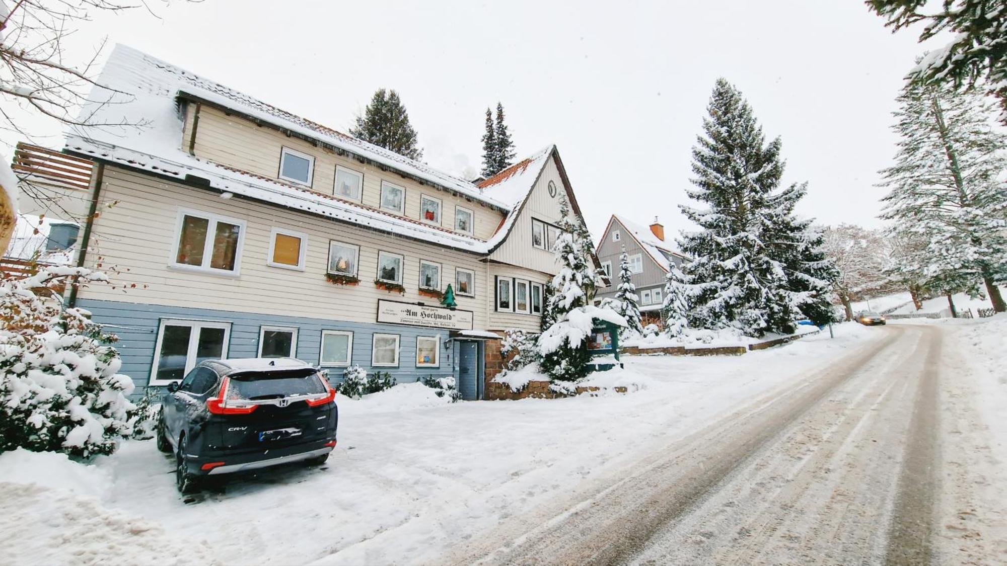 Hotel Garni Am Hochwald Braunlage Kültér fotó